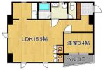 FORZA馬借の間取り画像