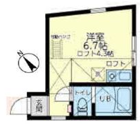ユナイト田浦ブレストンの間取り画像