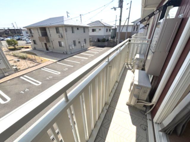ベランダ・バルコニー