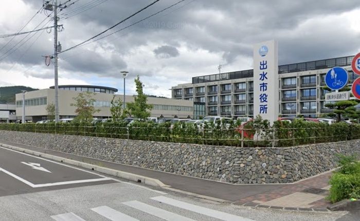 近くに施設あり