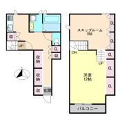 ココカラハウス川内5 A棟の間取り画像