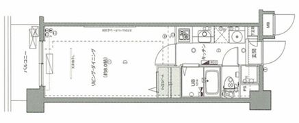 セジョリ・ノース東京の間取り画像