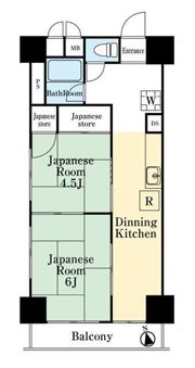 ニックハイム大森海岸の間取り画像
