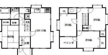 カサレ・ソレイユ北2の間取り画像