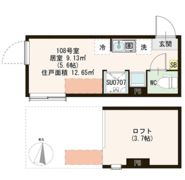 ハーモニーテラス和泉Ⅴの間取り画像