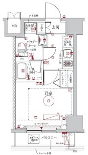 LUMEED横濱南の間取り画像