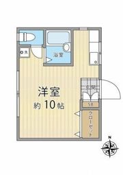 サンパレスMMの間取り画像