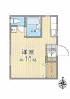 サンパレスMMの間取り画像