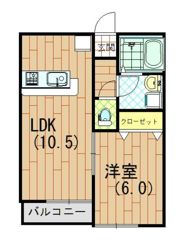 クオリアの間取り画像