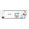 プレサンス新大阪の間取り画像