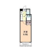 アークビレッジ戸破Ⅱの間取り画像