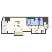 Luxe難波西Ⅰの間取り画像