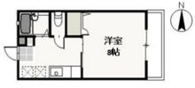 ピアチェーレ Aの間取り画像