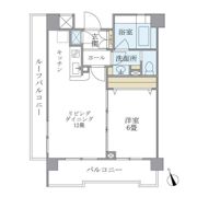 プレミアコンフォート西荻窪の間取り画像