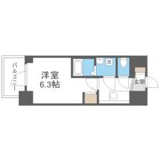 エスリード大阪NEXUSの間取り画像