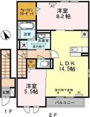 グラン・シャリオの間取り画像