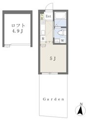 ルーチェ星川の間取り画像