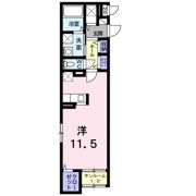 シャンド・フルール Ⅰの間取り画像