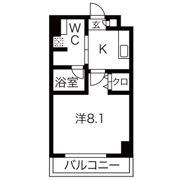 エルスタンザ仙台八幡の間取り画像