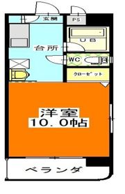 オーランド富田町の間取り画像