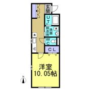 Mare Westの間取り画像