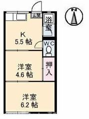 グレンズコテイジの間取り画像
