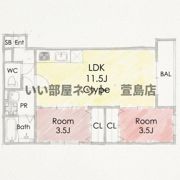 Tio Albaの間取り画像