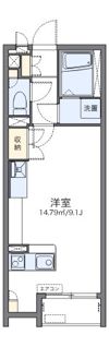レオネクスト稲田の間取り画像