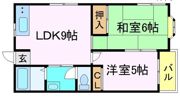あいみマンションⅡの間取り画像