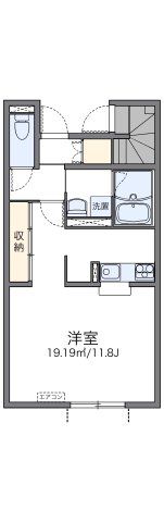 レオネクストプティボヌールの間取り画像