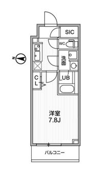 ・ALTERNA亀戸Ⅱの間取り画像