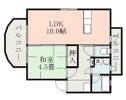 アニバーサリーの間取り画像