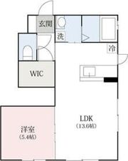 クラヴィエコスモ上泉 壱番館・弐番館の間取り画像