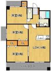 S・E天籟寺マンションの間取り画像