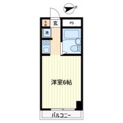 藤和シティスクエア桜上水の間取り画像
