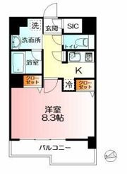 イーリス弘明寺の間取り画像
