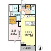 cape大野田の間取り画像