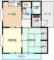 ドエル富塚の間取り画像