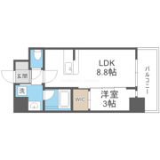 セレニテ新大阪グランデ シュッドの間取り画像