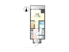 ALiSS歯科大前の間取り画像
