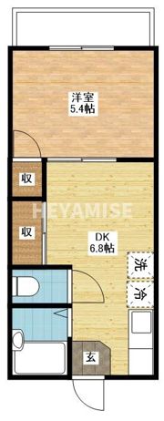 Ben匠3番館の間取り画像