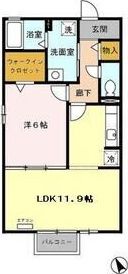 リヴィエールSの間取り画像
