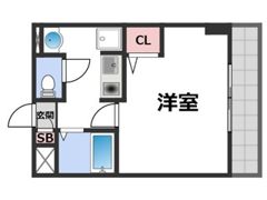 メゾンアラモードの間取り画像