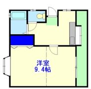 メゾンシラカワの間取り画像