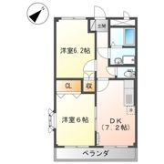 アプリコット・ハウスの間取り画像