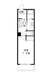 シーガイアパレスの間取り画像