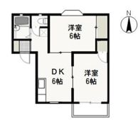 ニューハウンAの間取り画像