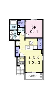 ルーナ・Ai Ⅰの間取り画像