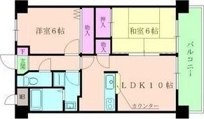 ラミティエの間取り画像