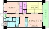 ラミティエの間取り画像